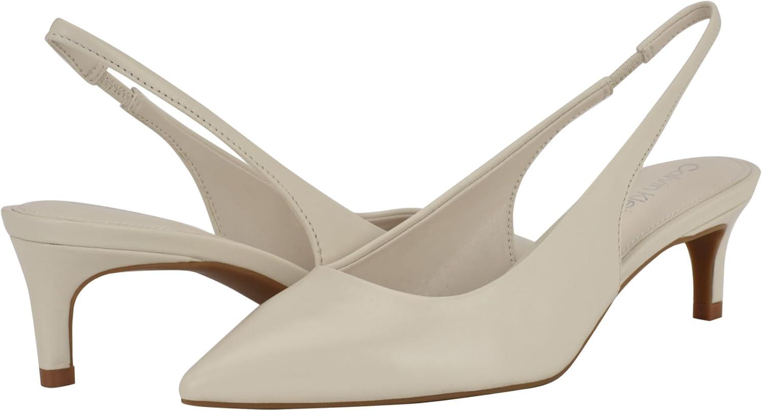 image:imageCalvin Klein Womens DaintyIvory Leather 152