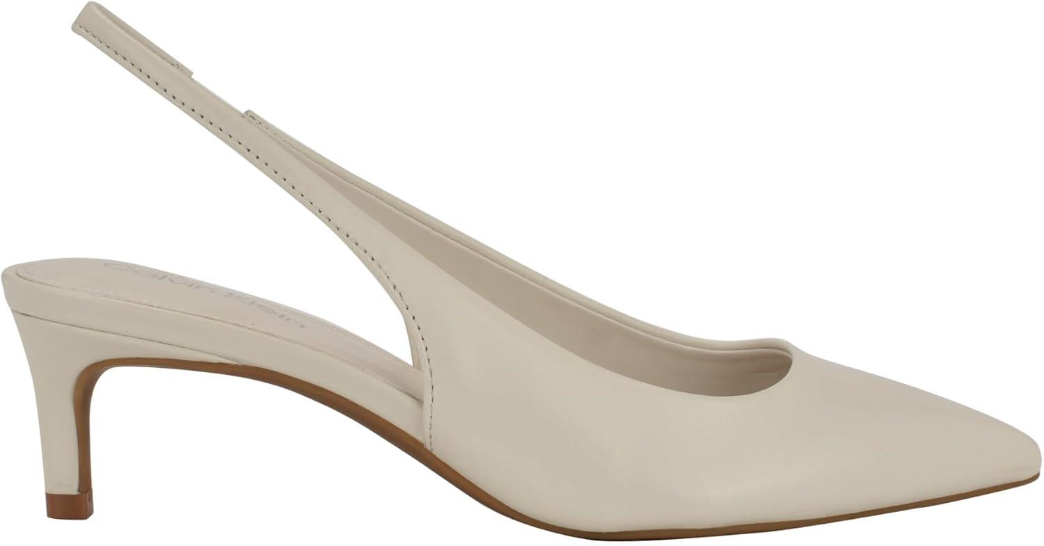 image:imageCalvin Klein Womens DaintyIvory Leather 152