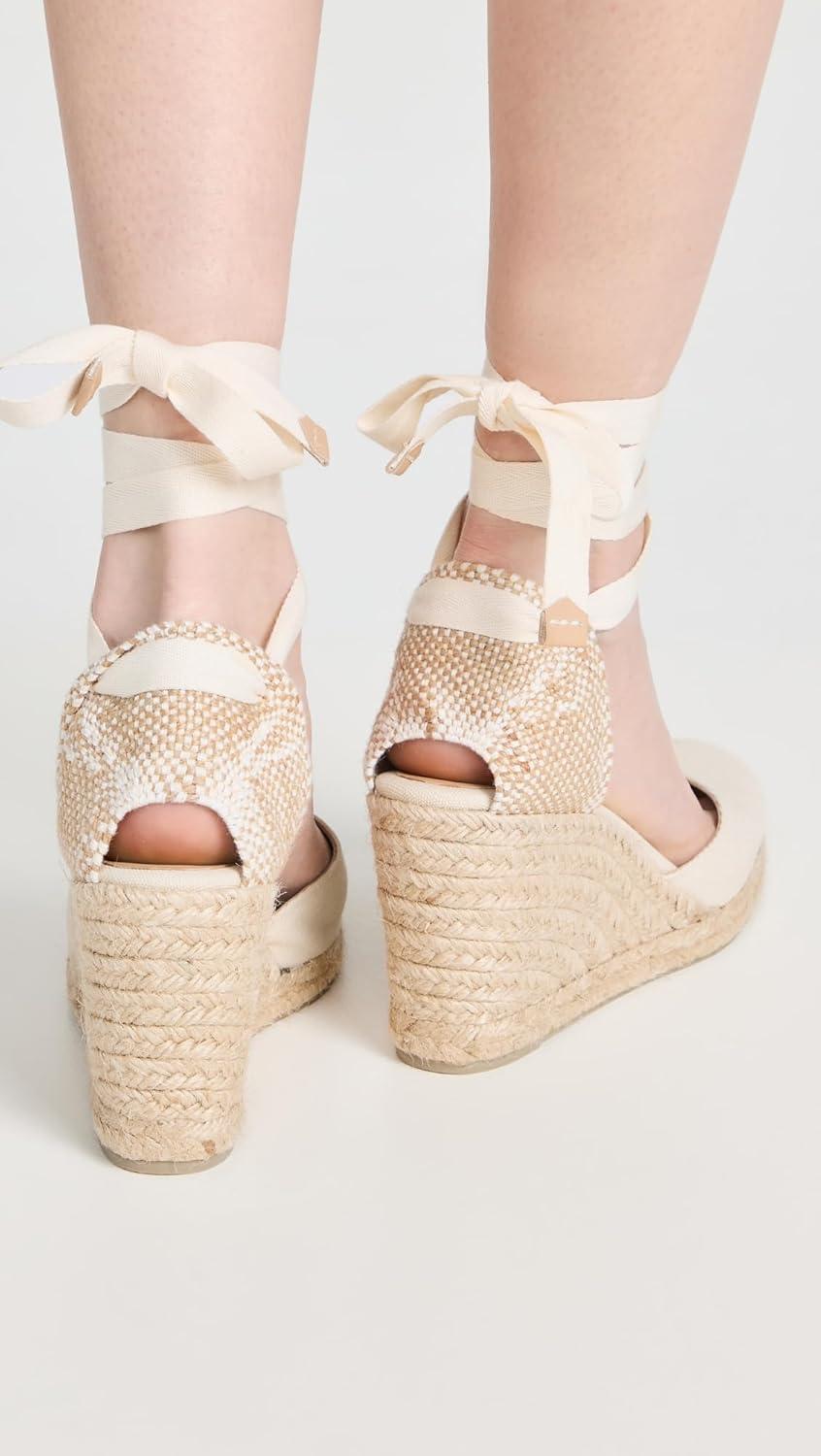 image:imageCastaer Womens EspadrillesWhite 001 White