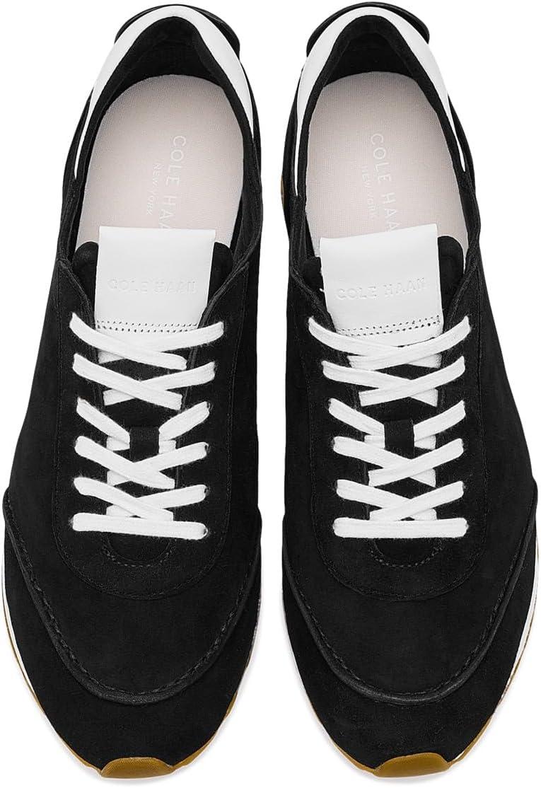 image:imageCole Haan Womens Grandpro Lp Runner EnergyweaveBlack SuedeLthr