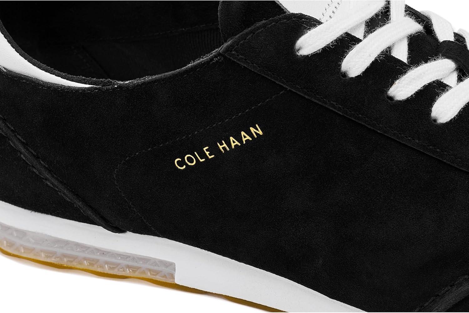 image:imageCole Haan Womens Grandpro Lp Runner EnergyweaveBlack SuedeLthr