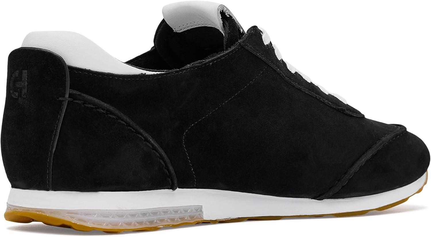 image:imageCole Haan Womens Grandpro Lp Runner EnergyweaveBlack SuedeLthr