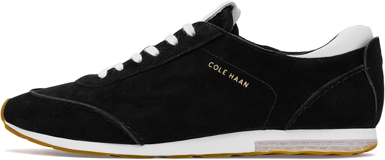 image:imageCole Haan Womens Grandpro Lp Runner EnergyweaveBlack SuedeLthr