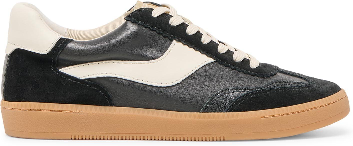 image:imageDolce Vita Womens Zina SneakerBlack Suede