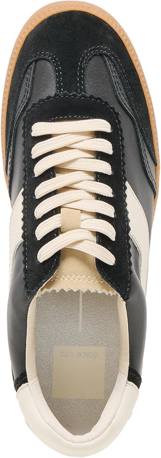 image:imageDolce Vita Womens Zina SneakerBlack Suede