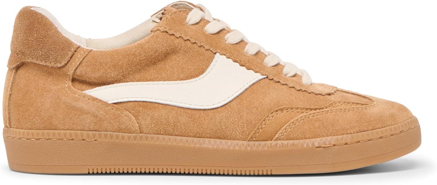 image:imageDolce Vita Womens Zina SneakerBrown Suede
