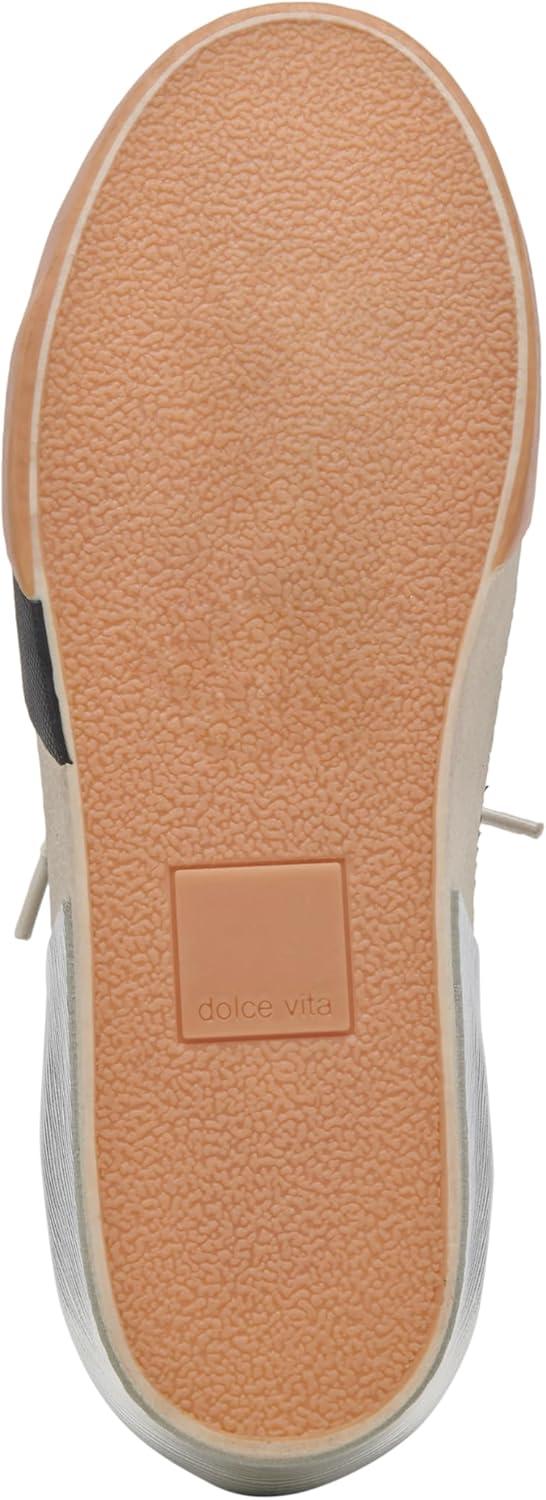 image:imageDolce Vita Womens Zina SneakerOnyx Embossed Leather