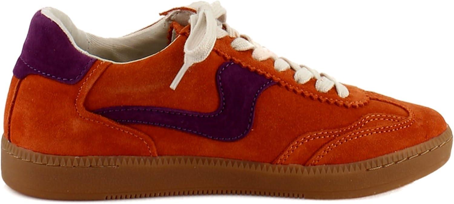 image:imageDolce Vita Womens Zina SneakerOrange Multi Suede