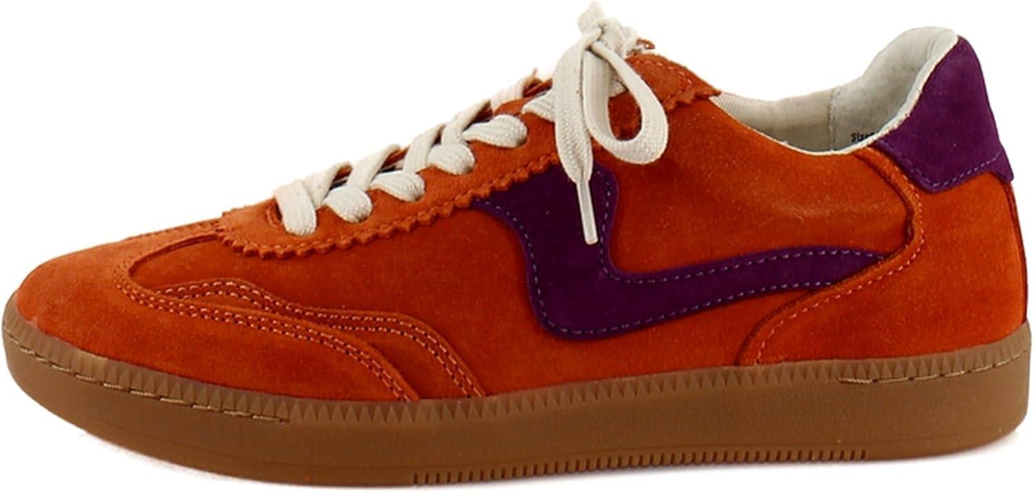 image:imageDolce Vita Womens Zina SneakerOrange Multi Suede