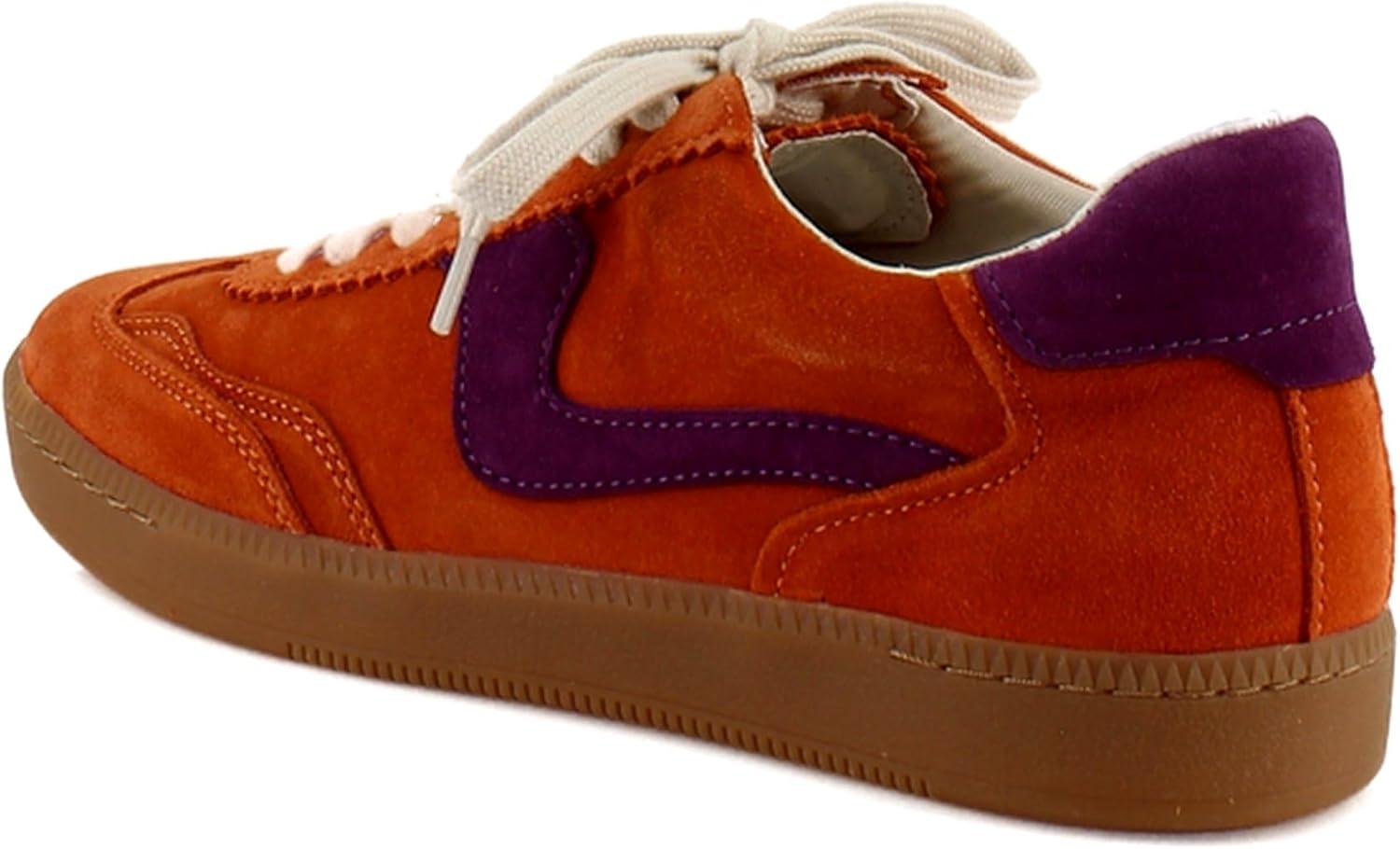 image:imageDolce Vita Womens Zina SneakerOrange Multi Suede