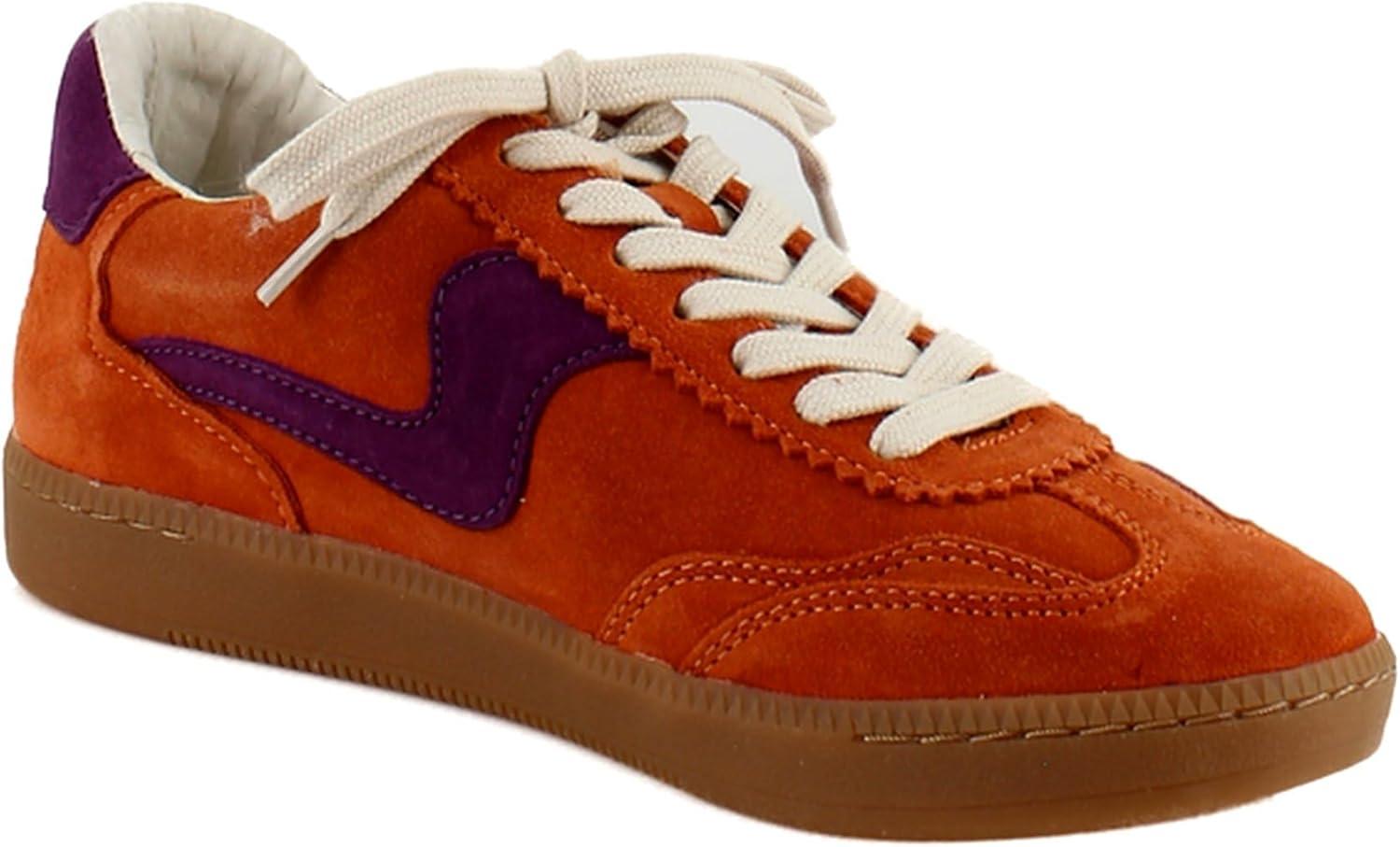 image:imageDolce Vita Womens Zina SneakerOrange Multi Suede