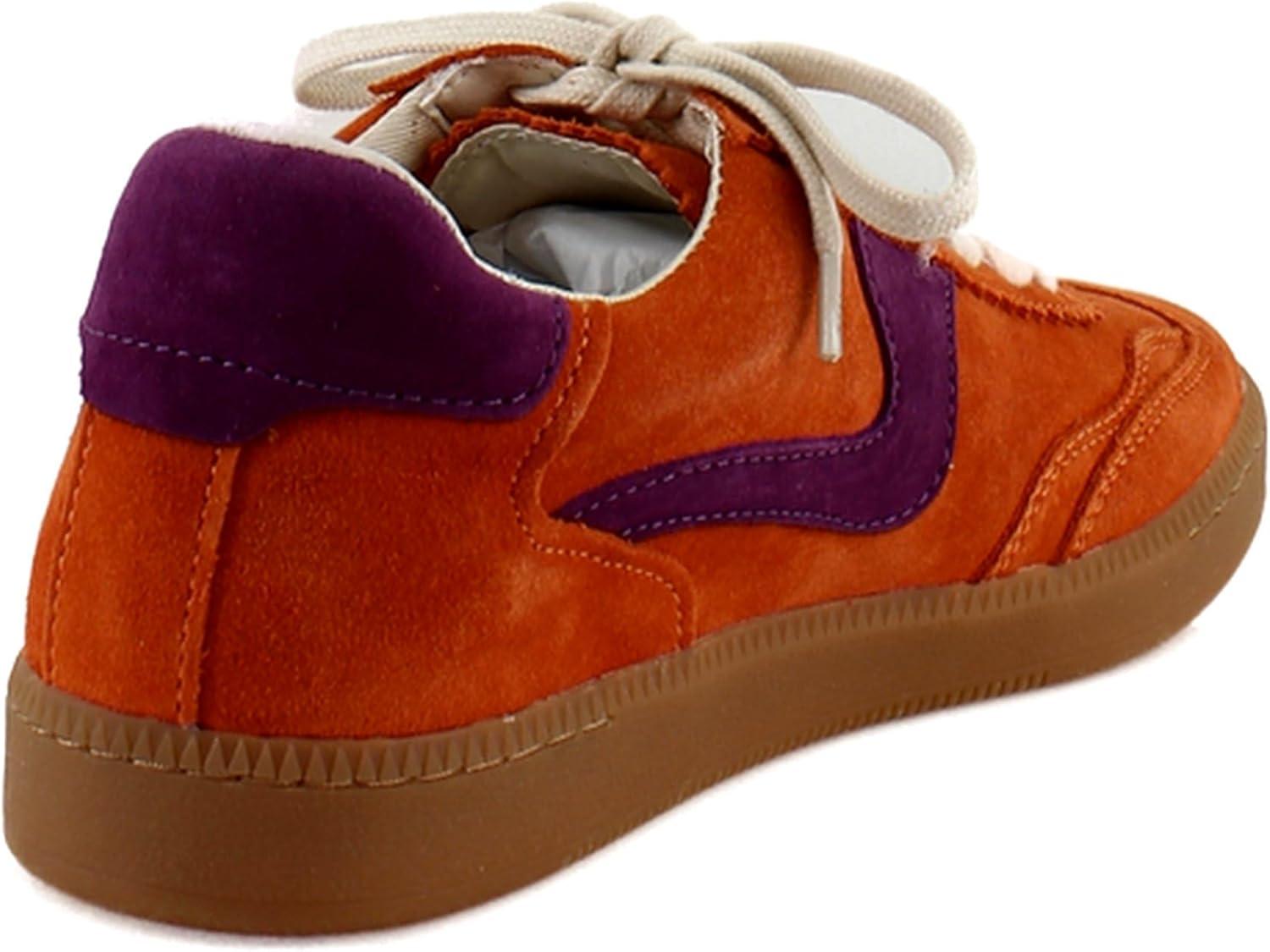 image:imageDolce Vita Womens Zina SneakerOrange Multi Suede