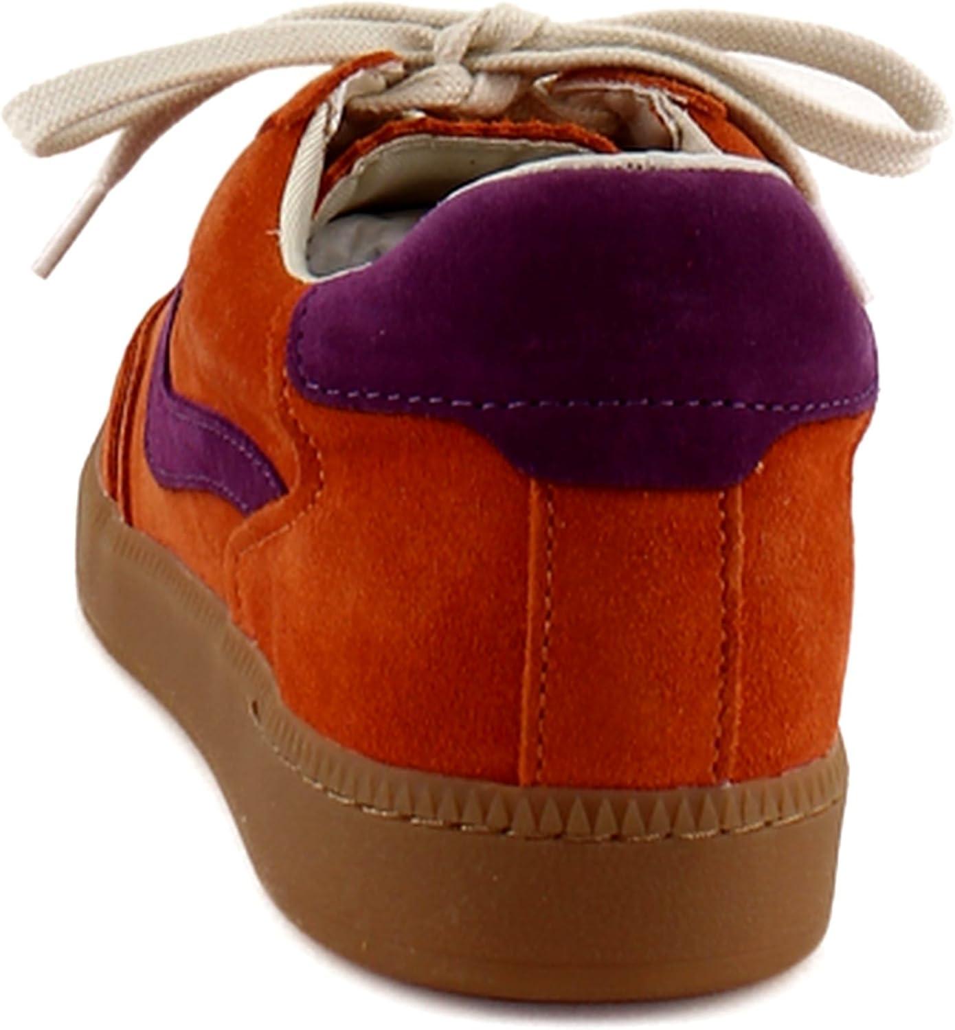 image:imageDolce Vita Womens Zina SneakerOrange Multi Suede
