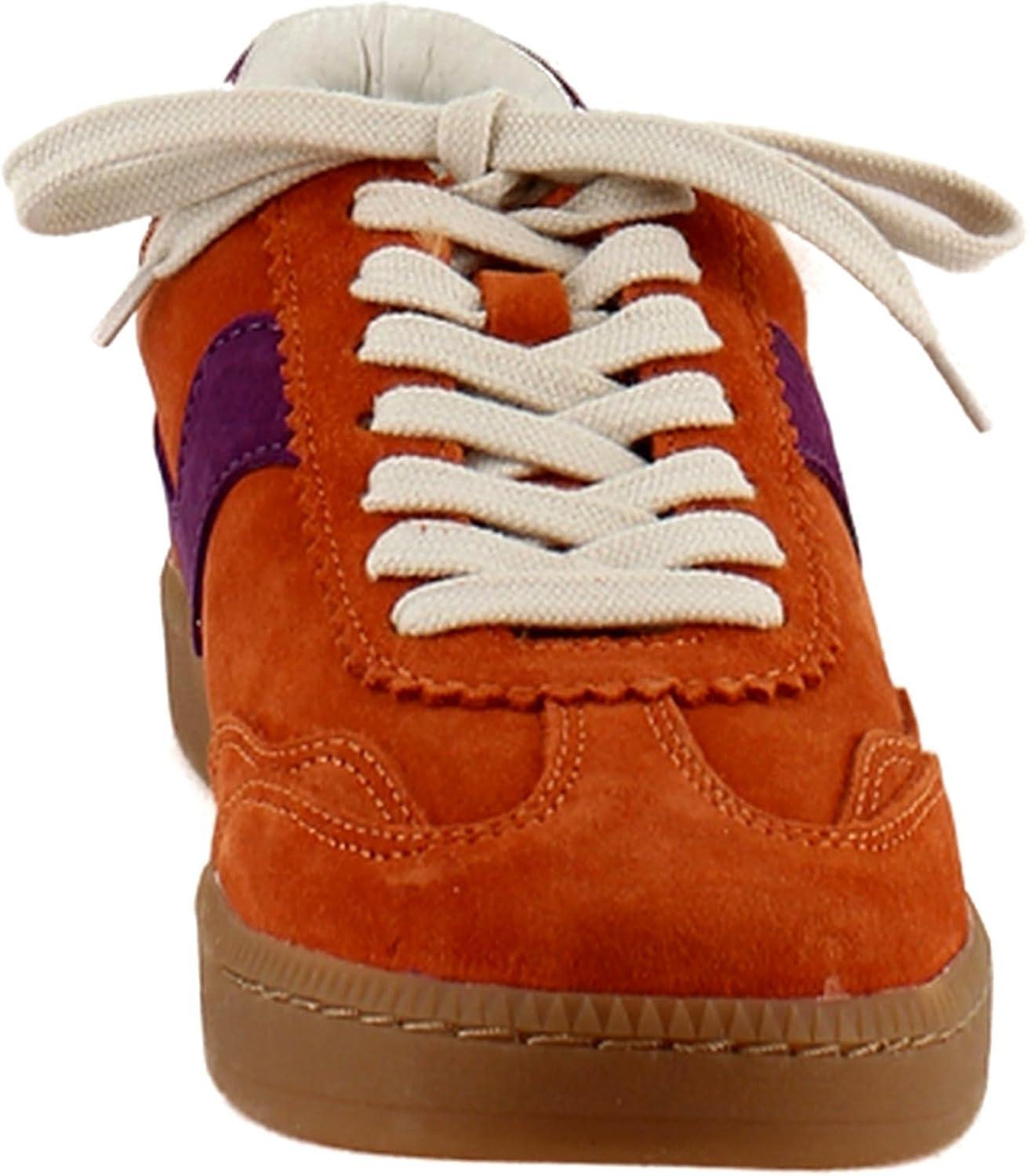 image:imageDolce Vita Womens Zina SneakerOrange Multi Suede