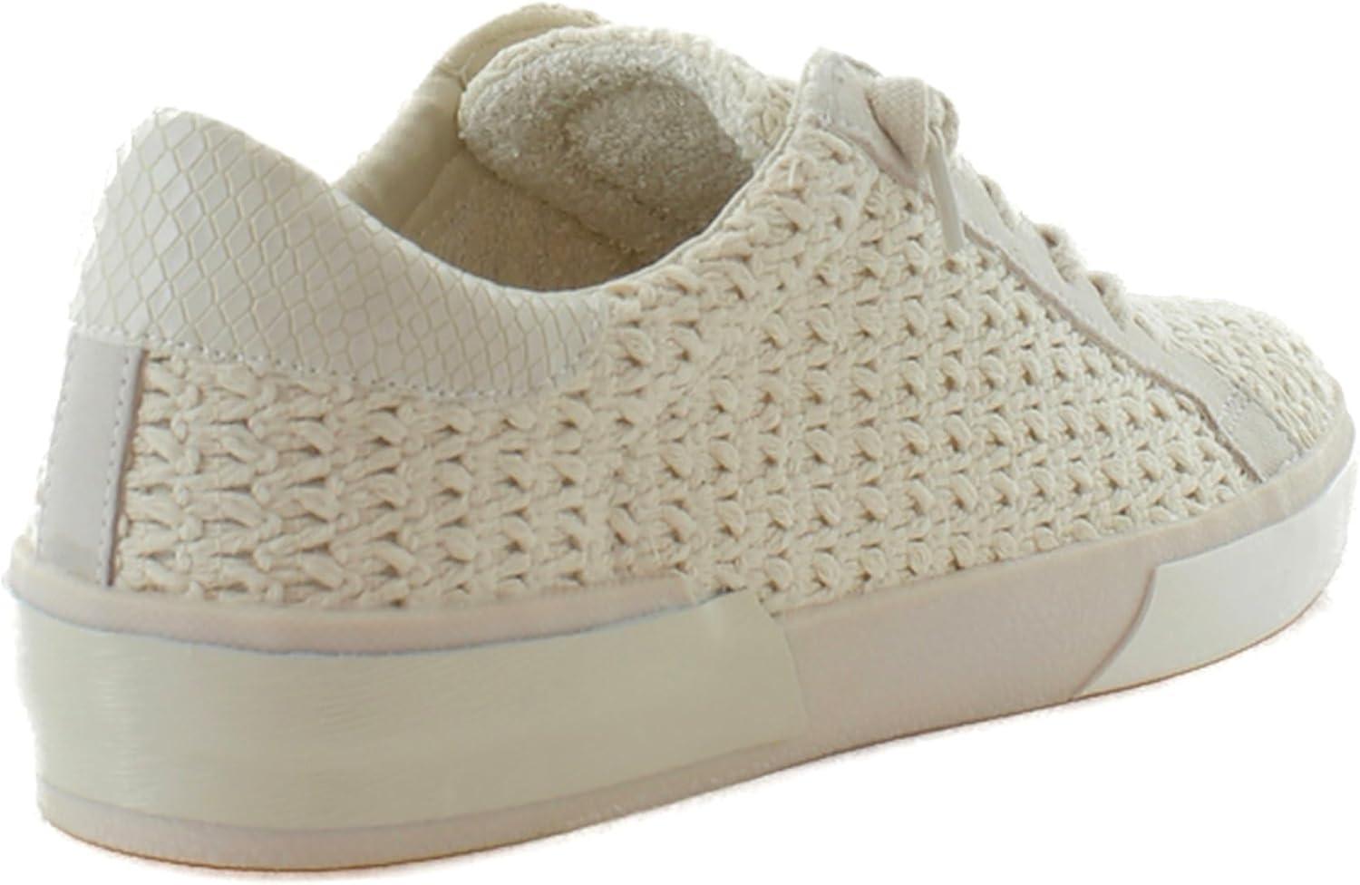 image:imageDolce Vita Womens Zina SneakerSandstone Crochet