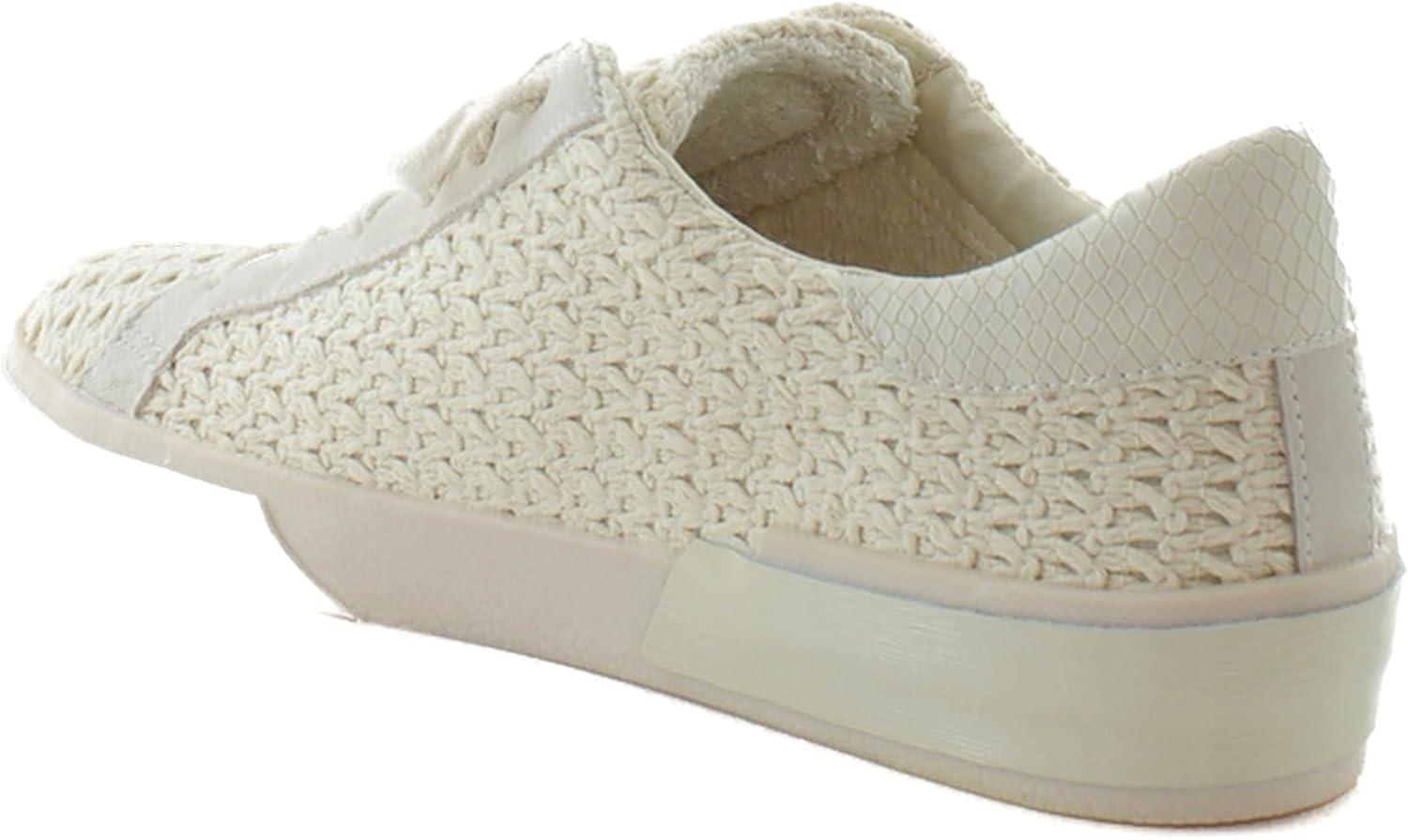 image:imageDolce Vita Womens Zina SneakerSandstone Crochet