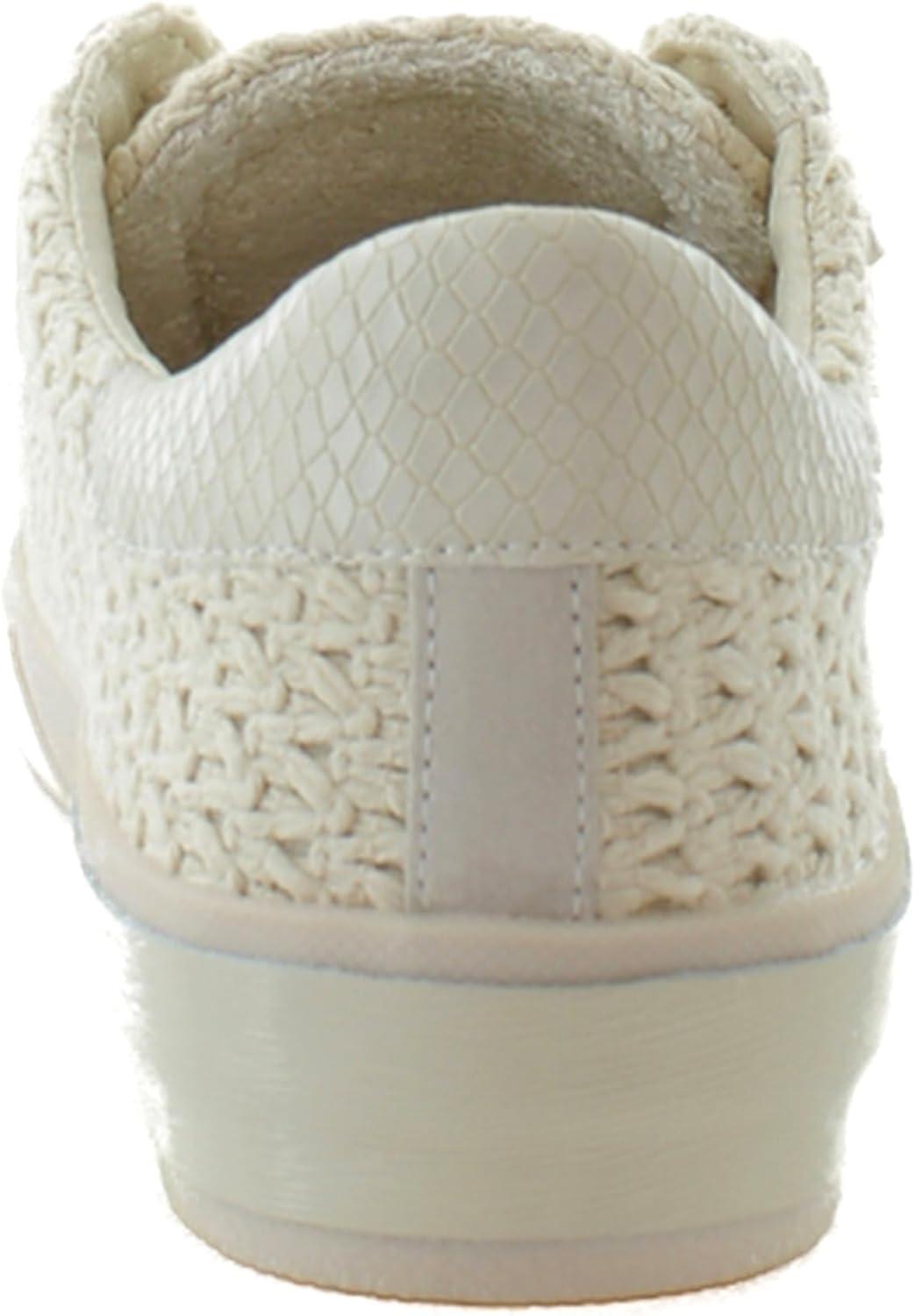 image:imageDolce Vita Womens Zina SneakerSandstone Crochet