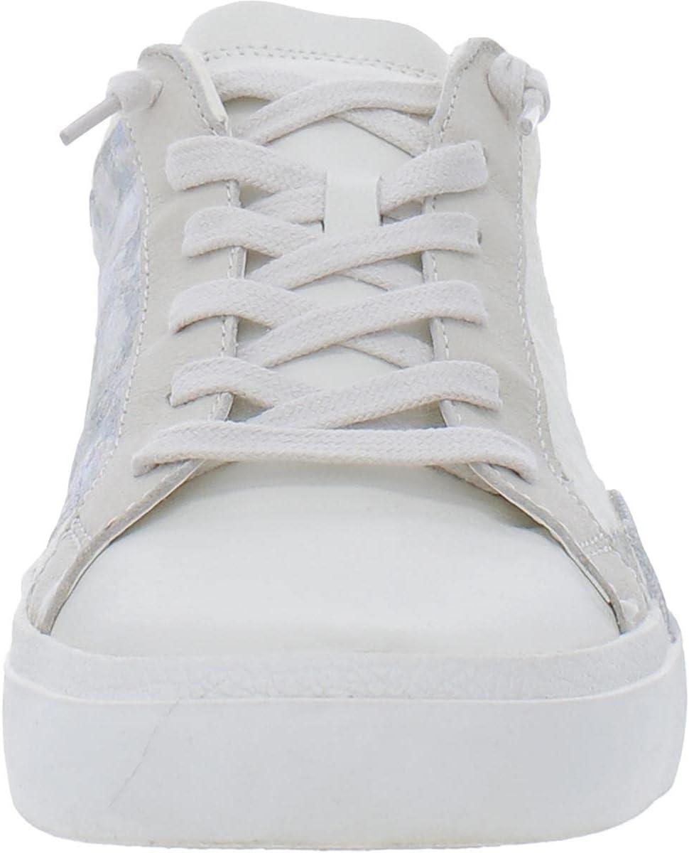 image:imageDolce Vita Womens Zina SneakerSilver Iridescent Calf Hair