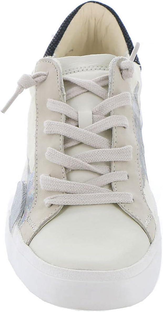 image:imageDolce Vita Womens Zina SneakerSilver Iridescent Calf Hair