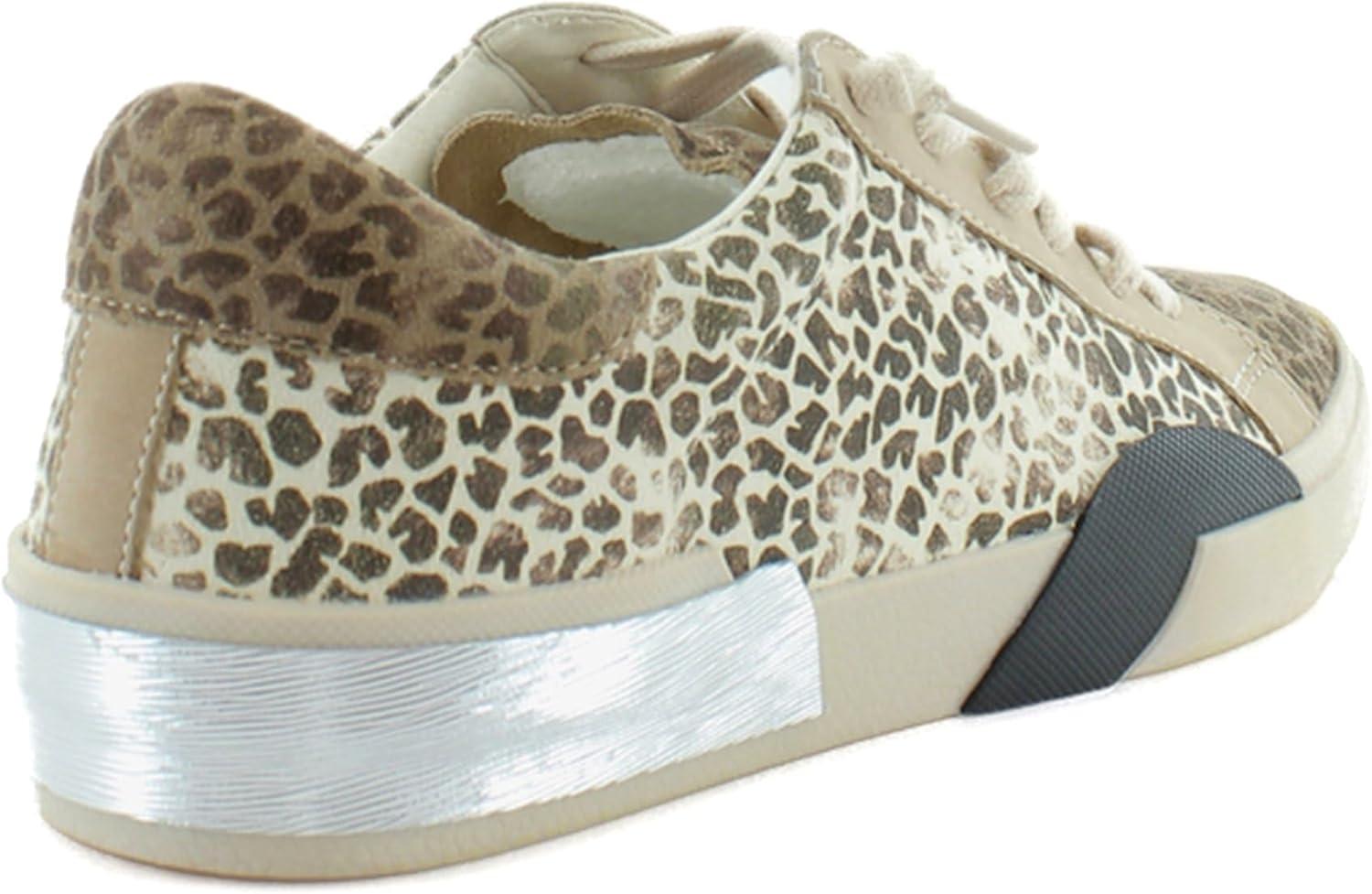 image:imageDolce Vita Womens Zina SneakerTanBlack Dusted Leopard Suede