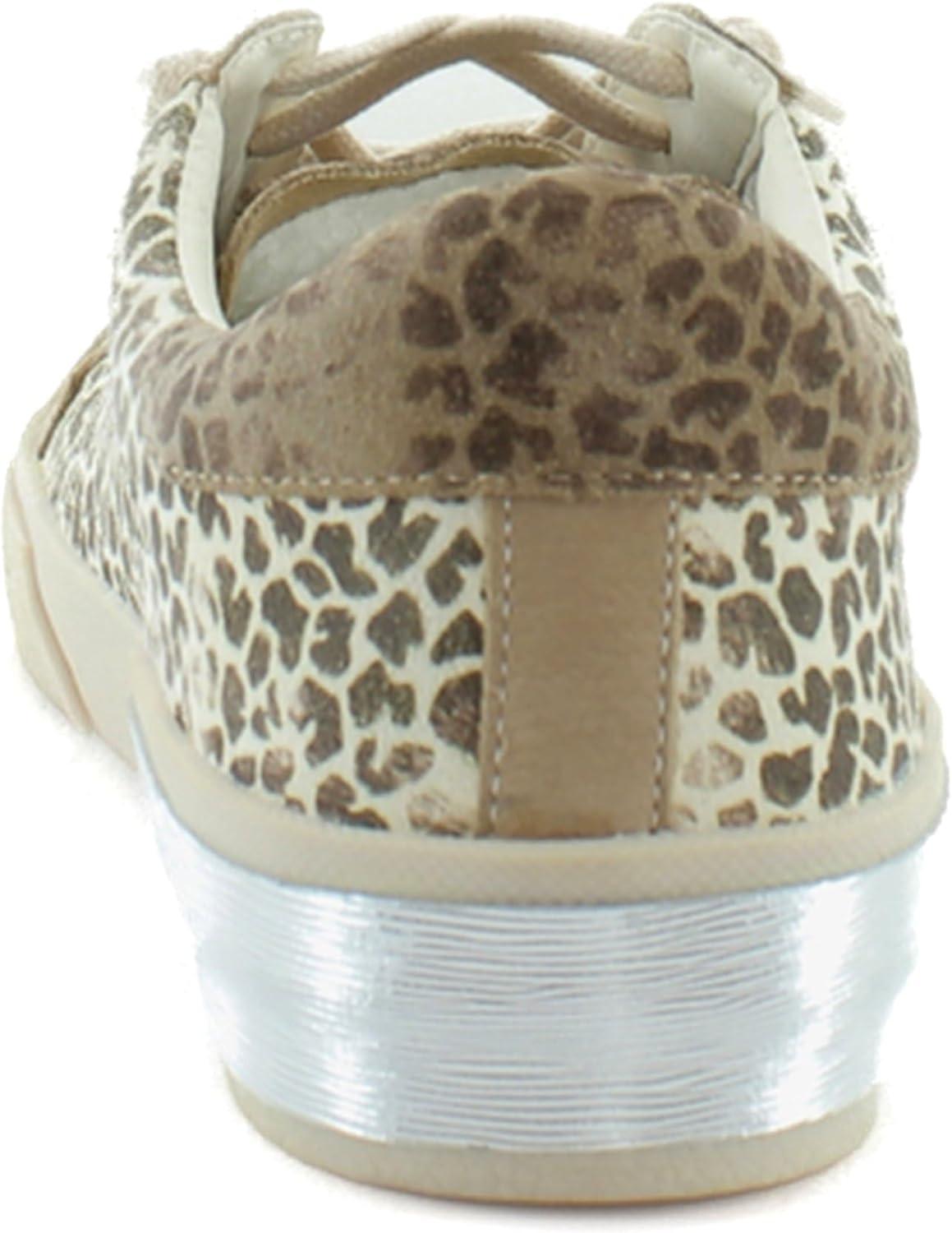 image:imageDolce Vita Womens Zina SneakerTanBlack Dusted Leopard Suede