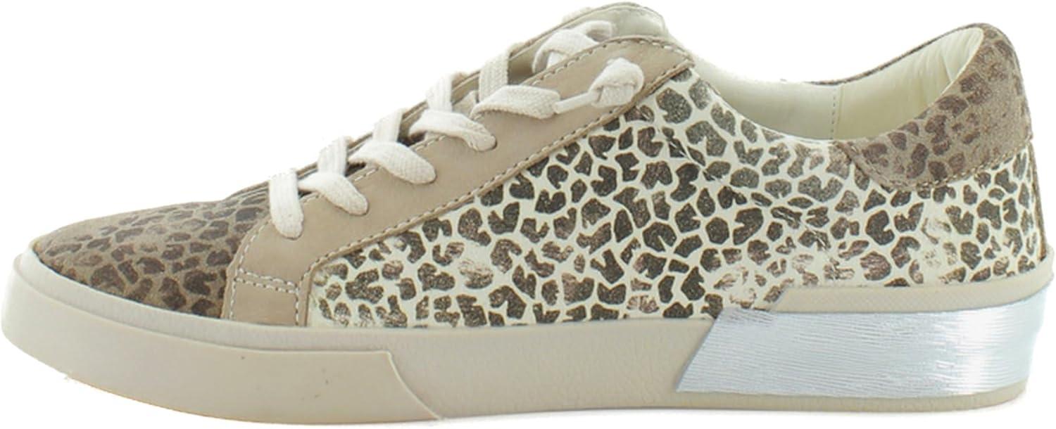 image:imageDolce Vita Womens Zina SneakerTanBlack Dusted Leopard Suede