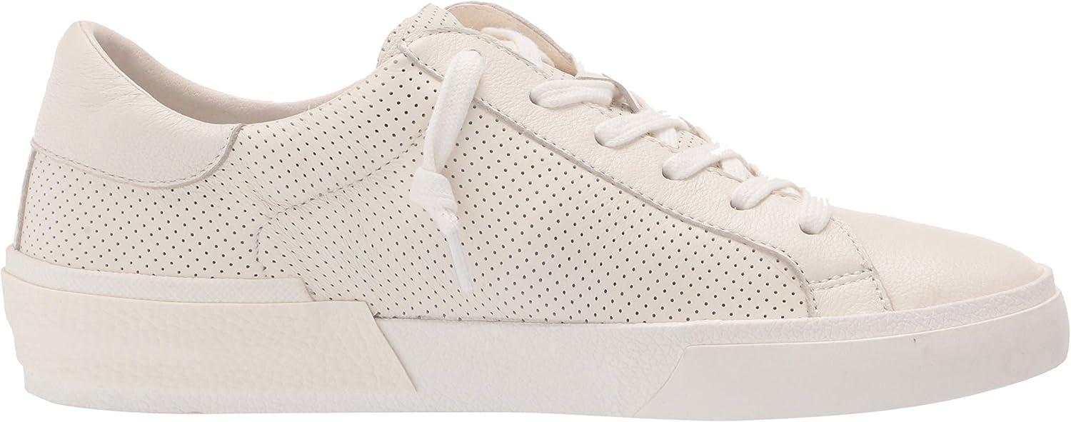 image:imageDolce Vita Womens Zina SneakerWhite Perforated Leather