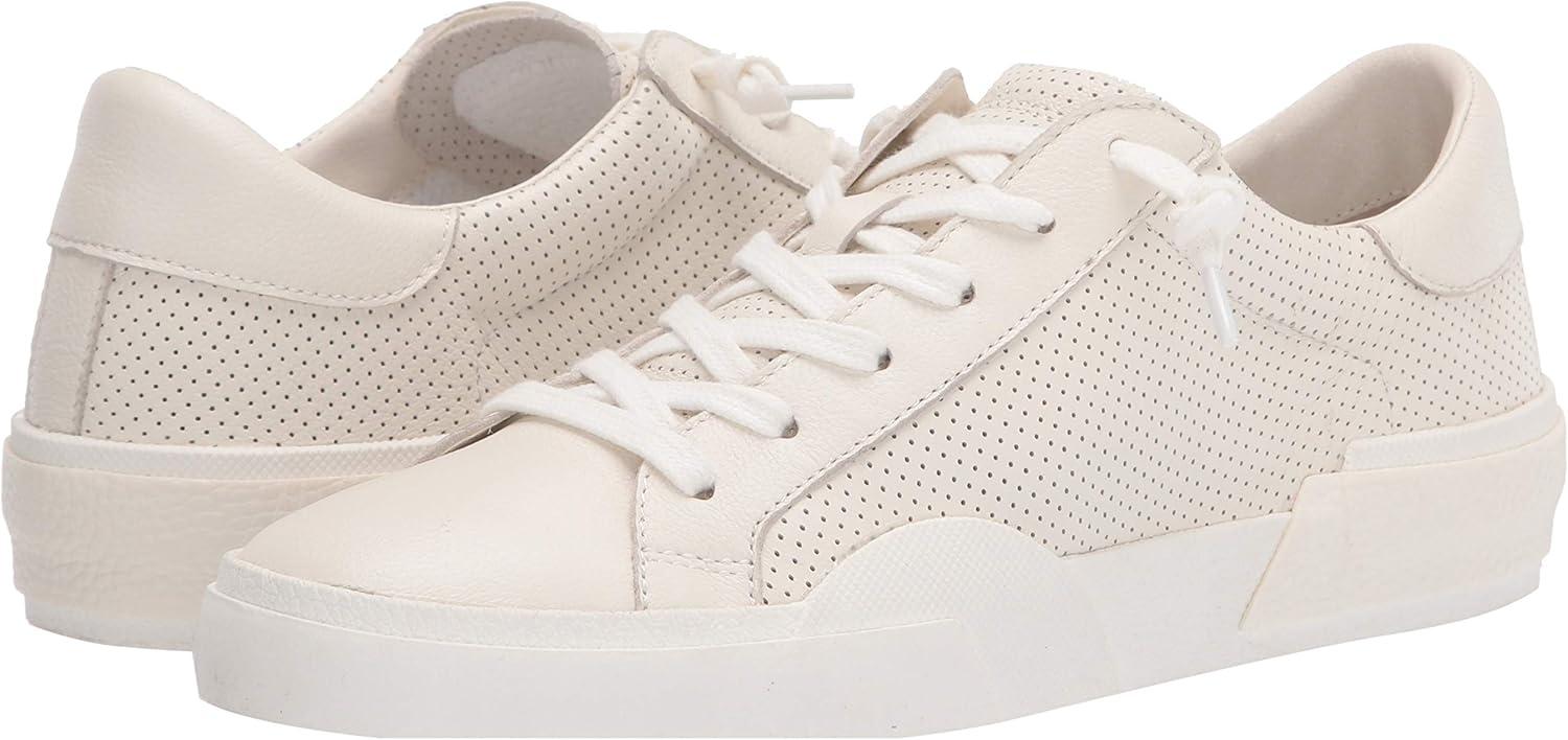 image:imageDolce Vita Womens Zina SneakerWhite Perforated Leather