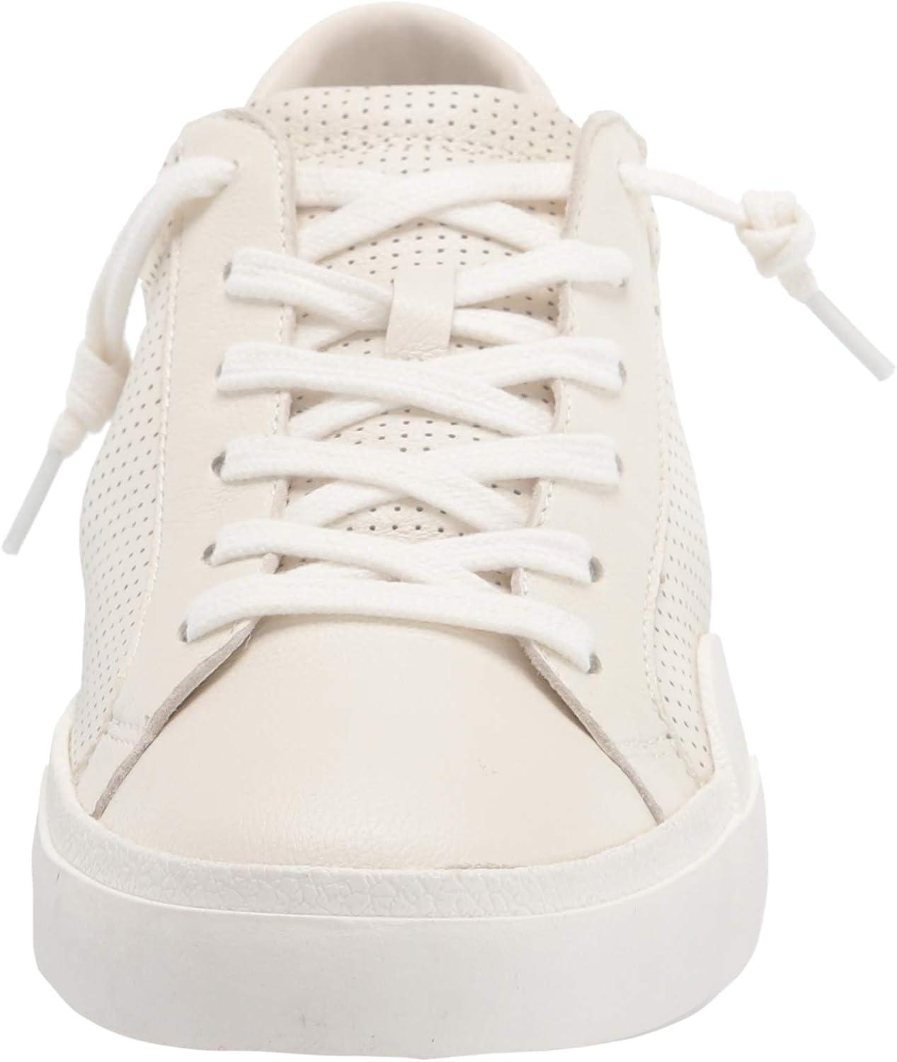 image:imageDolce Vita Womens Zina SneakerWhite Perforated Leather