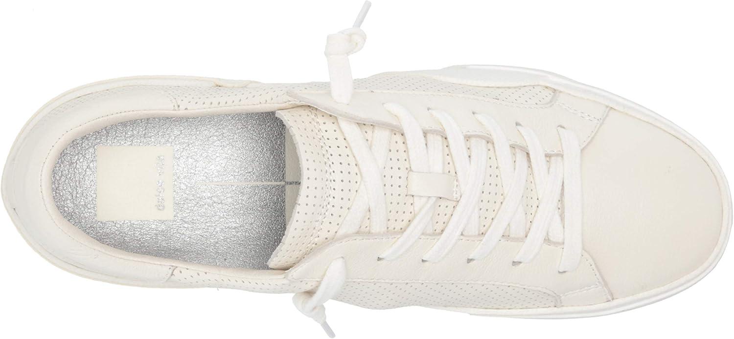 image:imageDolce Vita Womens Zina SneakerWhite Perforated Leather
