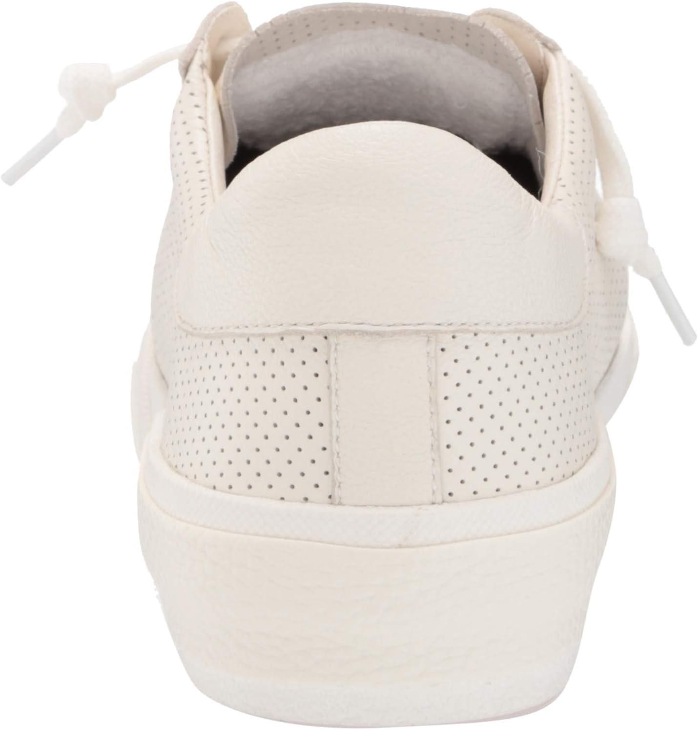 image:imageDolce Vita Womens Zina SneakerWhite Perforated Leather