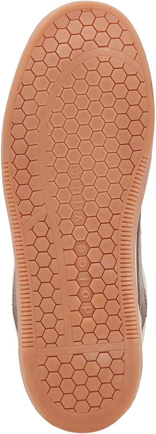 image:imageDolce Vita Womens Zina SneakerWhiteGrey Leather