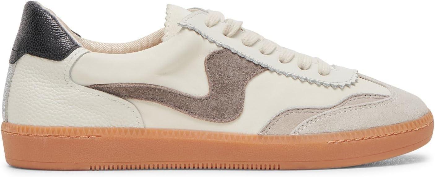 image:imageDolce Vita Womens Zina SneakerWhiteGrey Leather