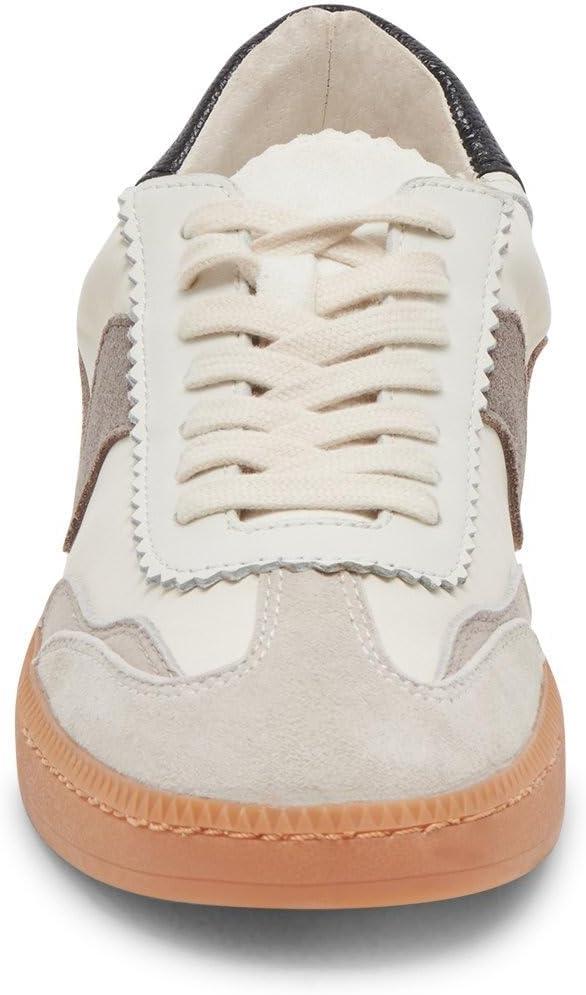 image:imageDolce Vita Womens Zina SneakerWhiteGrey Leather