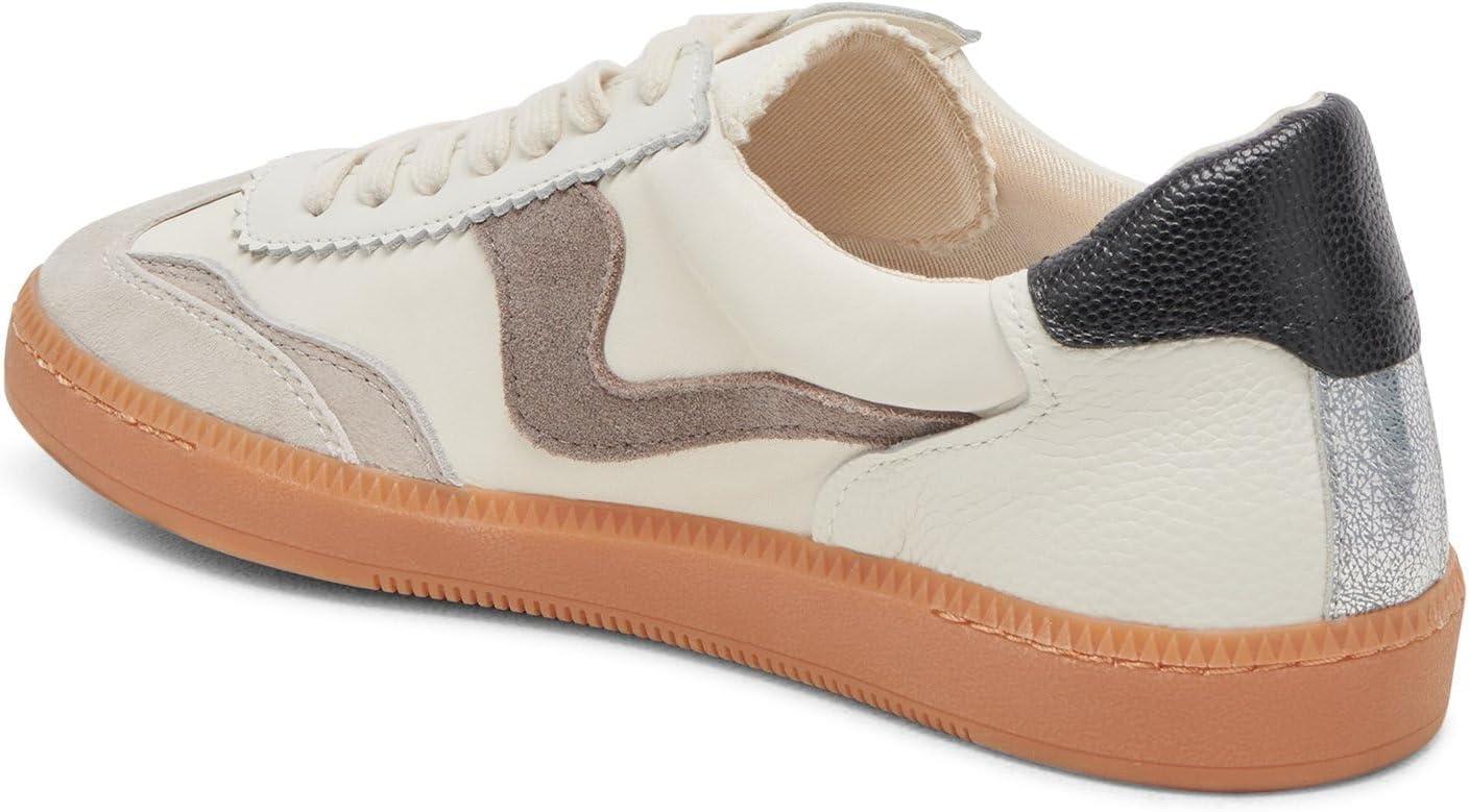 image:imageDolce Vita Womens Zina SneakerWhiteGrey Leather