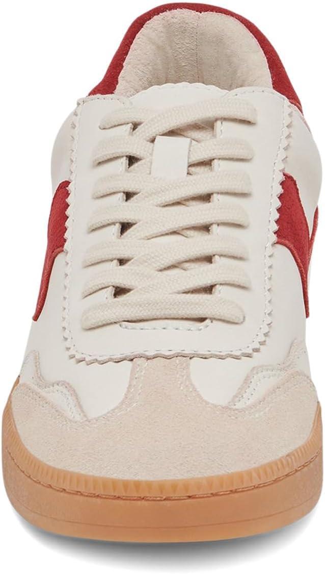 image:imageDolce Vita Womens Zina SneakerWhiteRed Leather