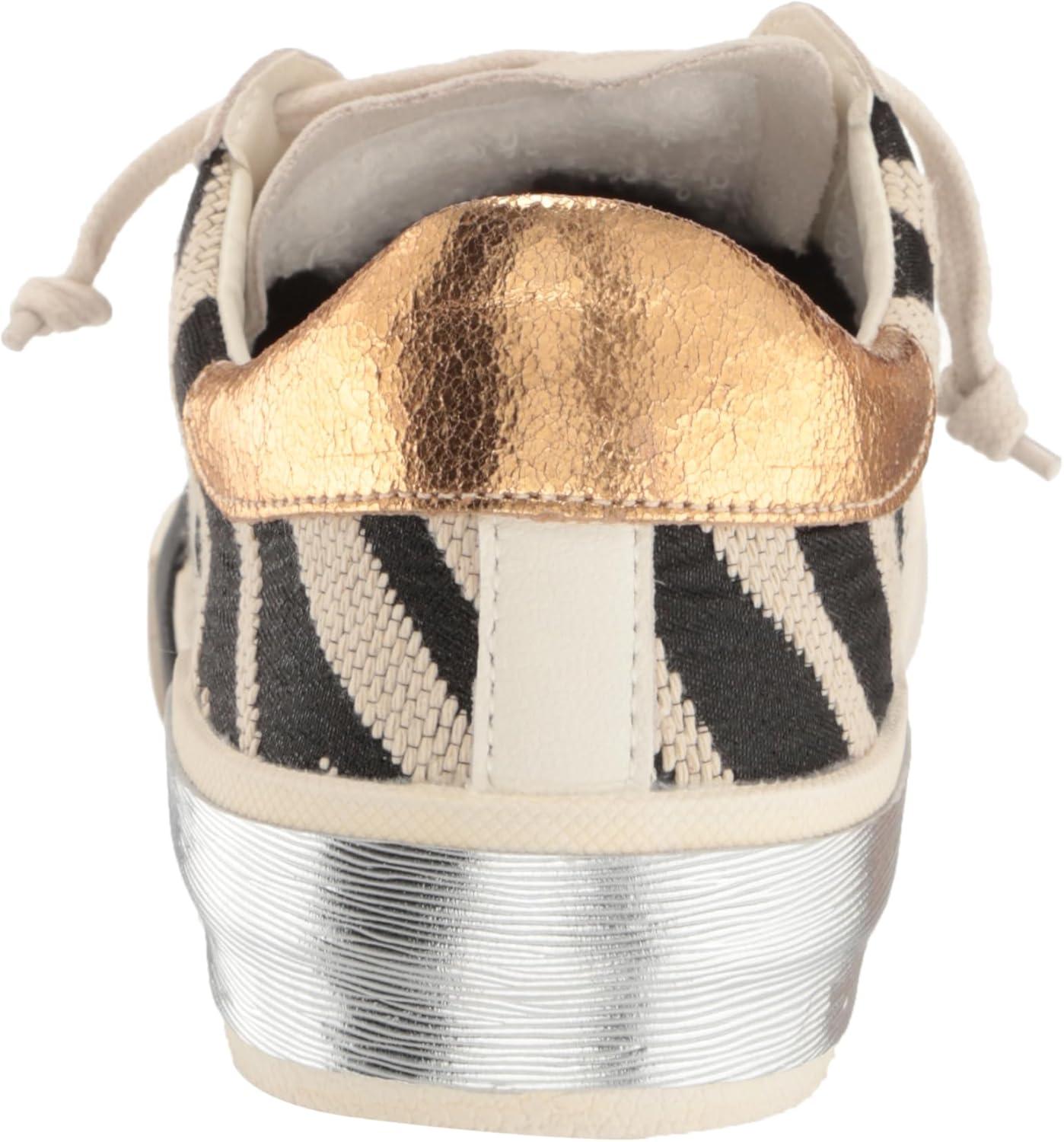 image:imageDolce Vita Womens Zina SneakerZebra Fabric