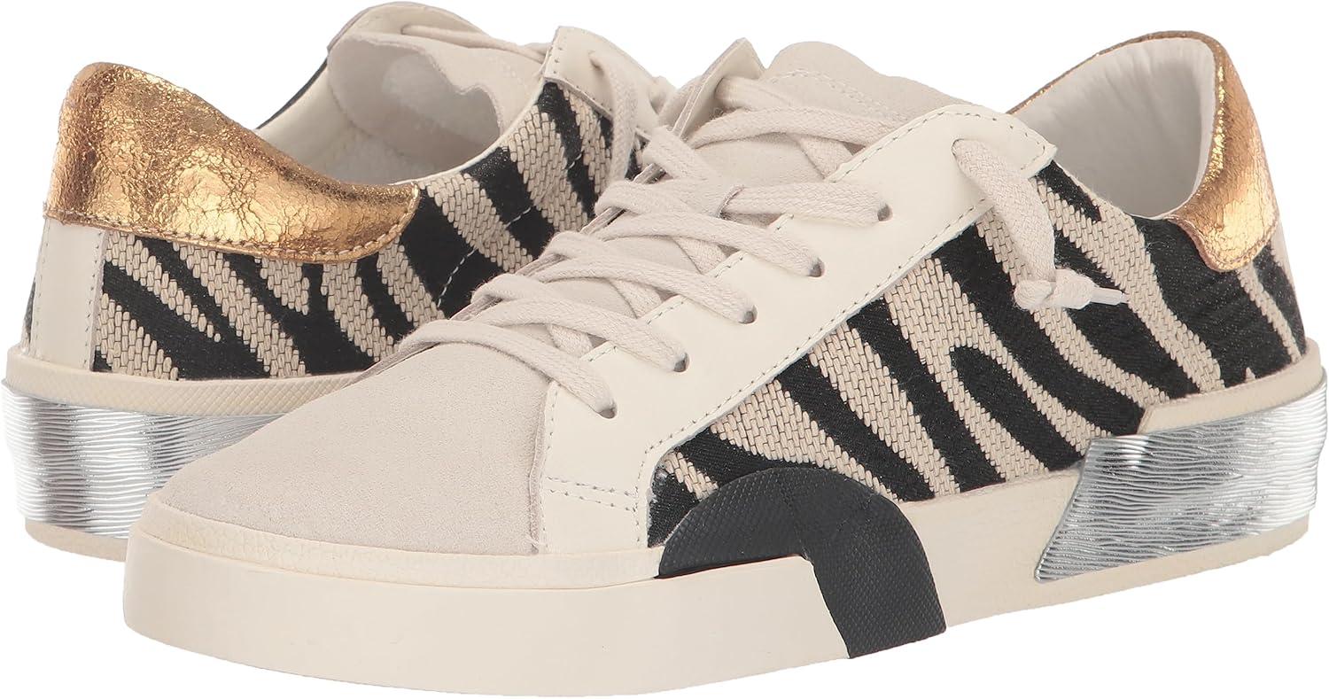 image:imageDolce Vita Womens Zina SneakerZebra Fabric