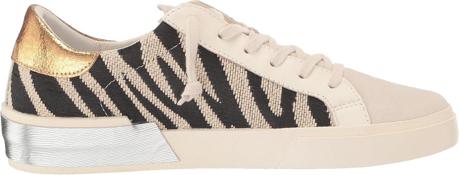 image:imageDolce Vita Womens Zina SneakerZebra Fabric