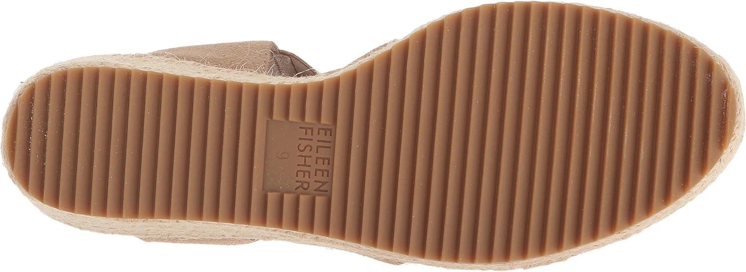 image:imageEileen Fisher Womens Willow 3Light Gold Metallic Suede