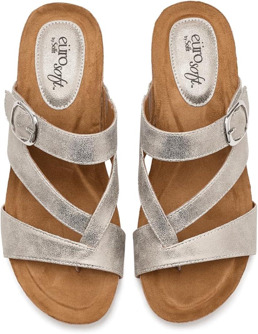 image:imageEurosoft by Sofft womens EmrieSilverGold