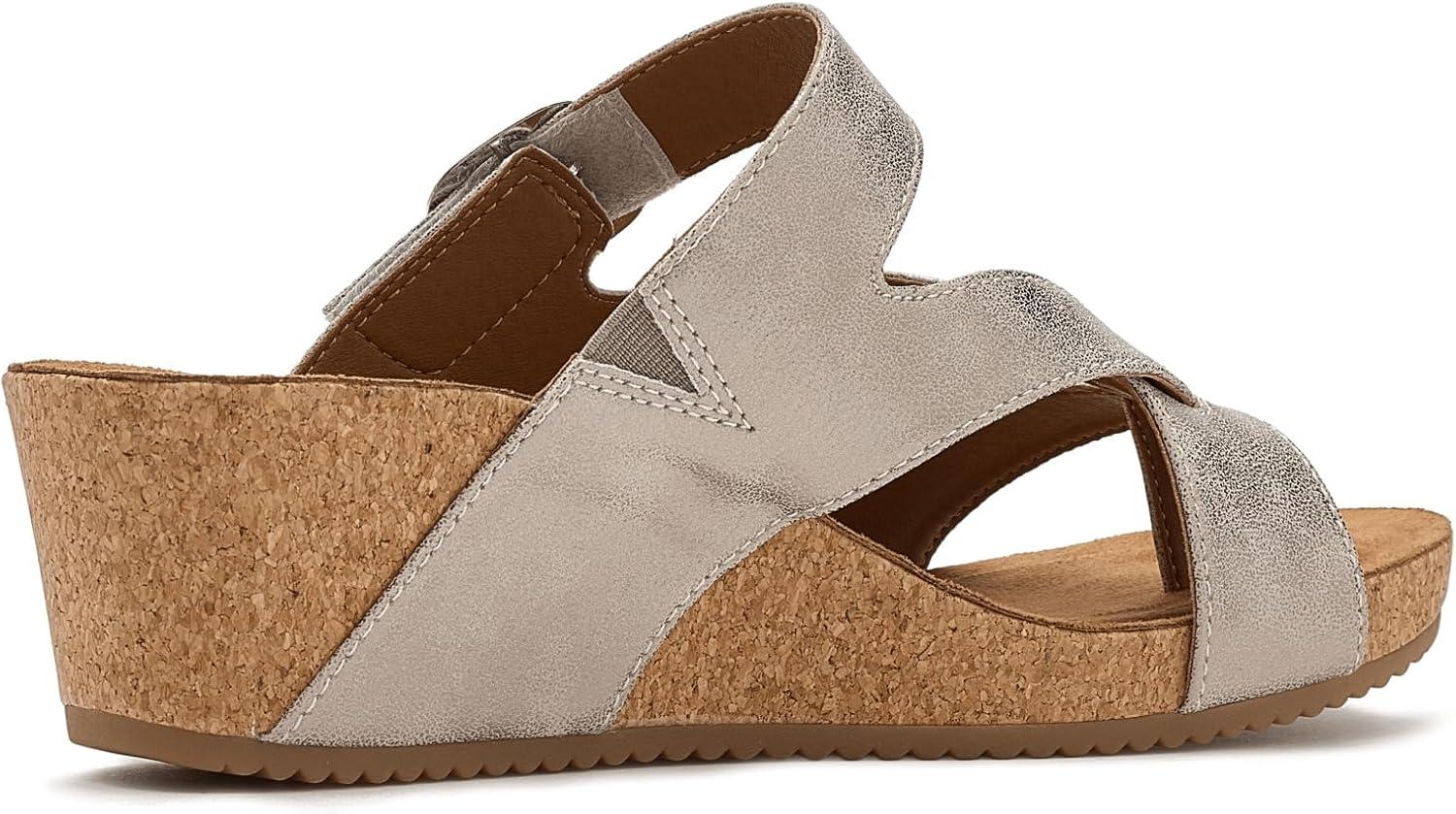 image:imageEurosoft by Sofft womens EmrieSilverGold