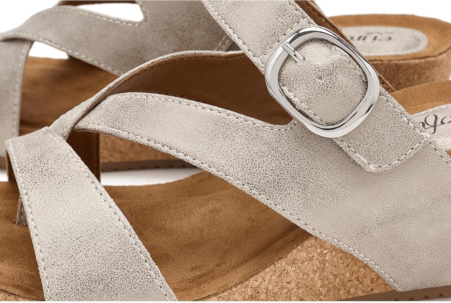 image:imageEurosoft by Sofft womens EmrieSilverGold