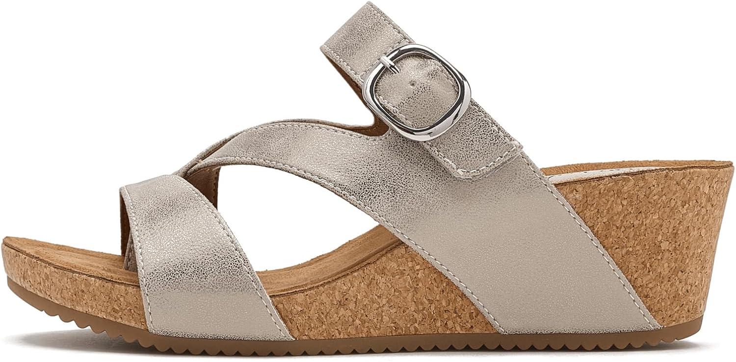 image:imageEurosoft by Sofft womens EmrieSilverGold
