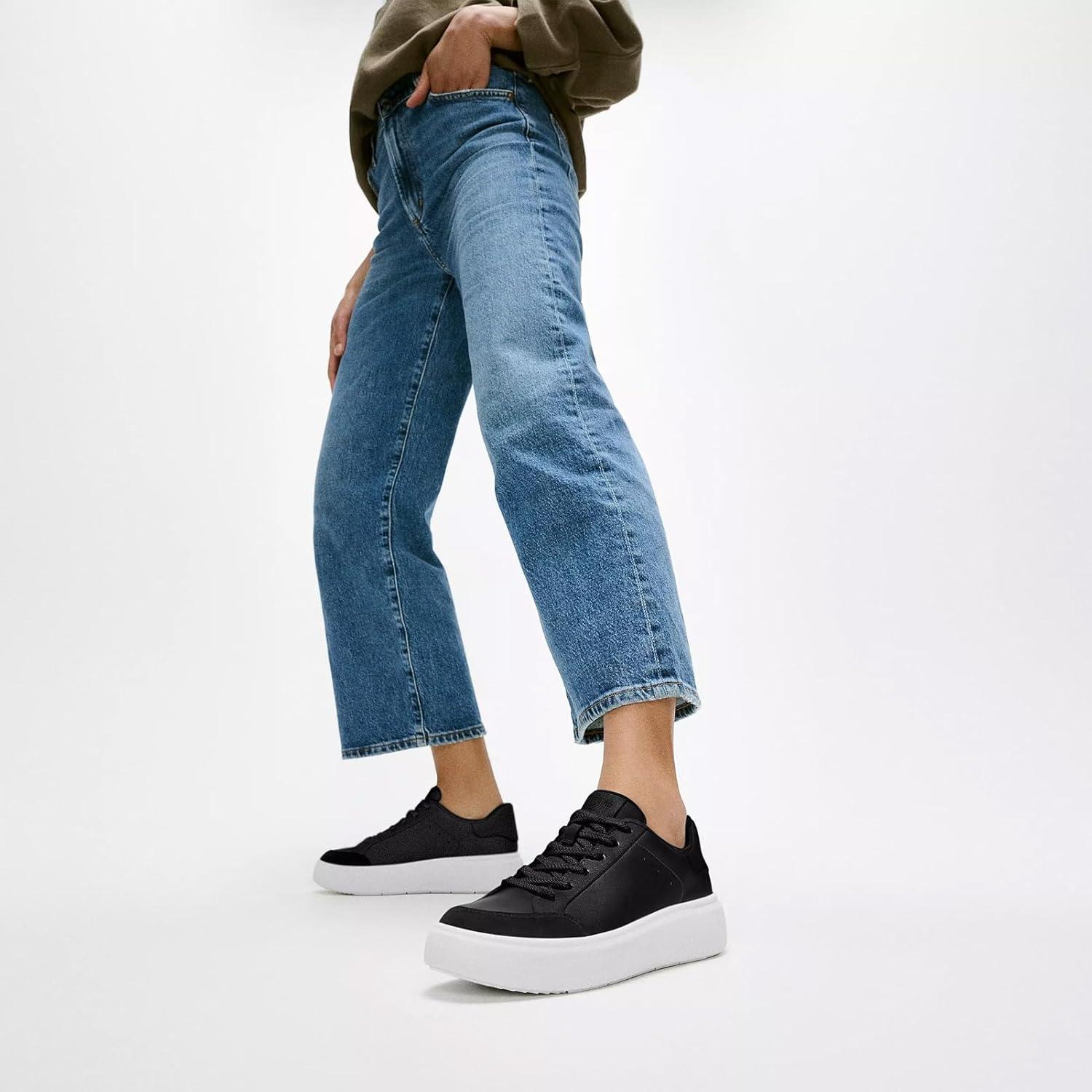 image:imageFitFlop Womens RTG SneakerBlack