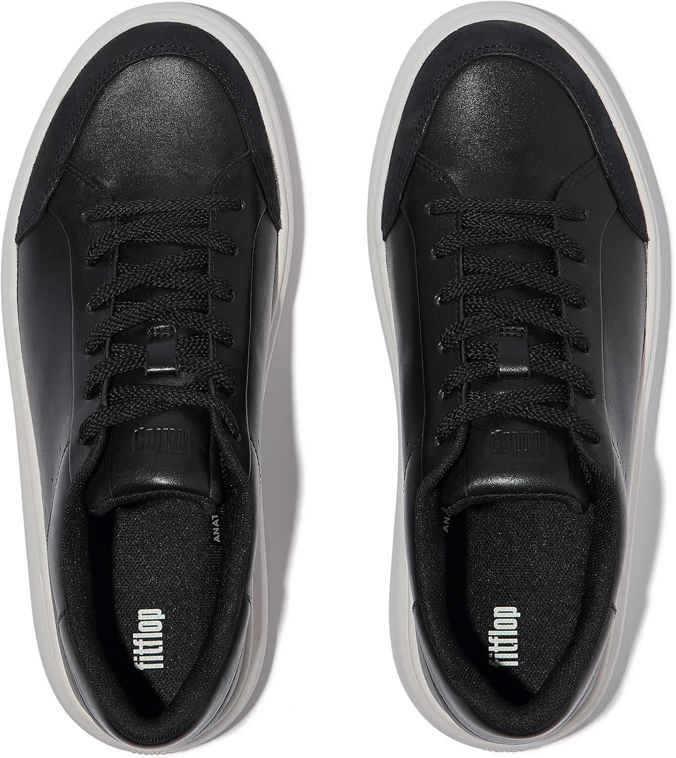 image:imageFitFlop Womens RTG SneakerBlack