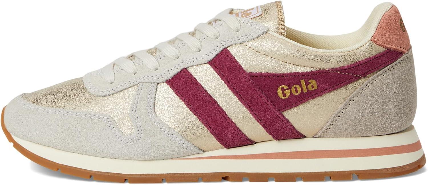 image:imageGola Womens Daytona Blaze SneakerGoldCeriseTerracotta