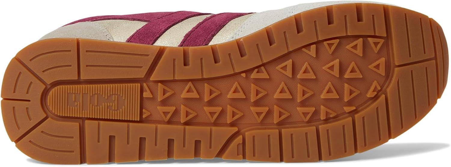 image:imageGola Womens Daytona Blaze SneakerGoldCeriseTerracotta