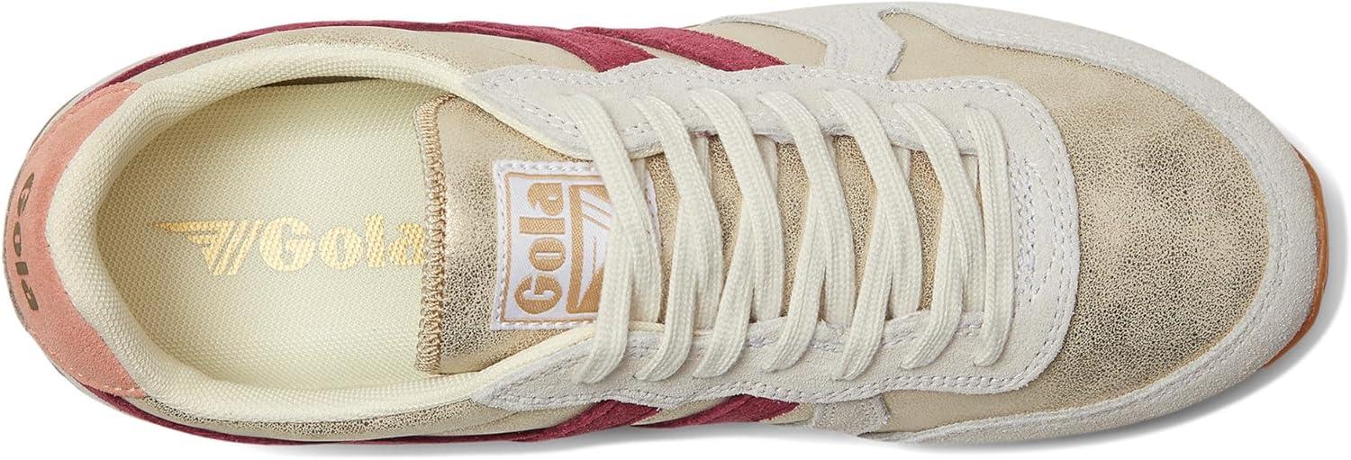 image:imageGola Womens Daytona Blaze SneakerGoldCeriseTerracotta