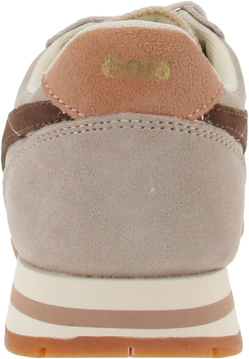 image:imageGola Womens Daytona Blaze SneakerGoldDark BrownCameo